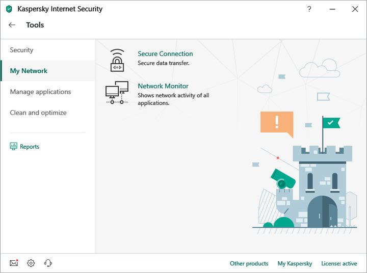 Actual product image Kaspersky Internet Security 2019 (5 User, 12 months)