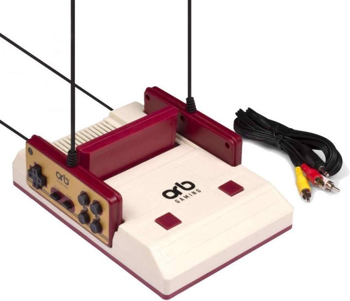 Actual product image ORB - Retro Konsole Video Game System inkl. 401x 8-Bit Spielen
