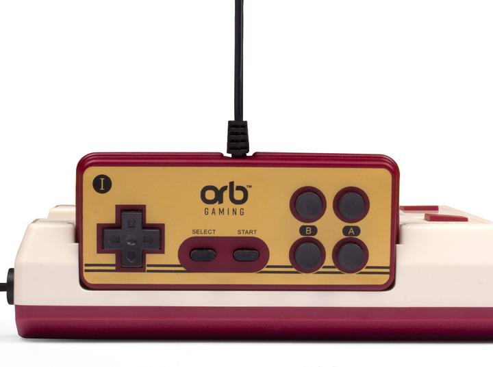 Actual product image ORB - Retro Konsole Video Game System inkl. 401x 8-Bit Spielen