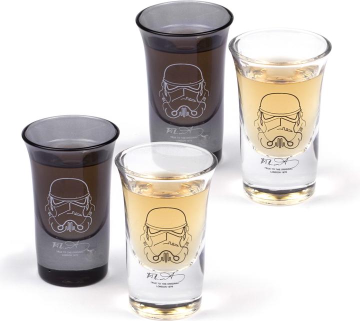 Image du produit Original Stormtrooper Shot Gläser (4er Set) (0.30 dl, 4 x, Verre à fusil)