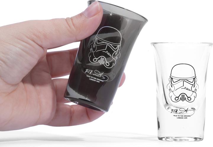 Image du produit Original Stormtrooper Shot Gläser (4er Set) (0.30 dl, 4 x, Verre à fusil)