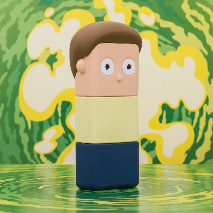 Immagine prodotto PowerSquad Powerbank CN "Morty" - Cartoon Network (2500 mAh, 9.25 Wh)