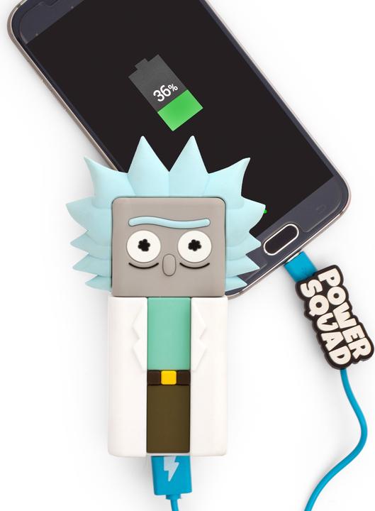 Actual product image PowerSquad Powerbank CN "Rick" - Cartoon Network (2500 mAh, 9.25 Wh)