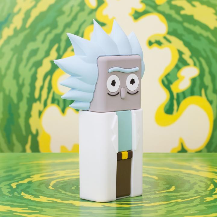 Actual product image PowerSquad Powerbank CN "Rick" - Cartoon Network (2500 mAh, 9.25 Wh)