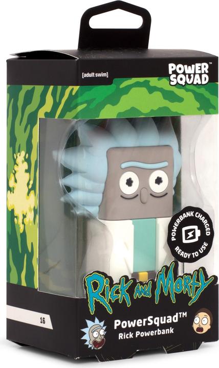 Actual product image PowerSquad Powerbank CN "Rick" - Cartoon Network (2500 mAh, 9.25 Wh)