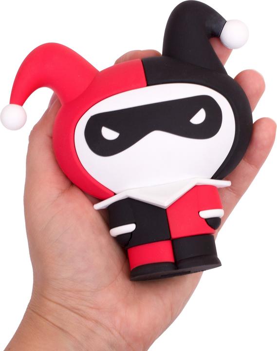 Immagine prodotto PowerSquad Powerbank DC "Harley Quinn" - DC Comics (2500 mAh, 9.25 Wh)