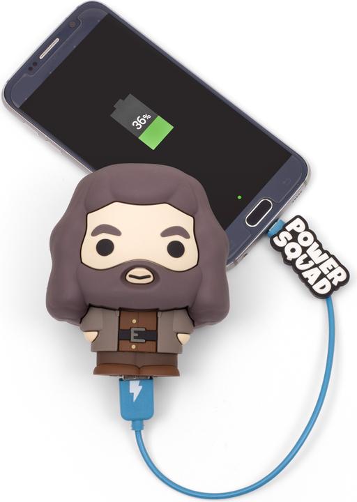 Actual product image PowerSquad Powerbank WB "Hagrid" - Warner Bros. (2500 mAh, 9.25 Wh)