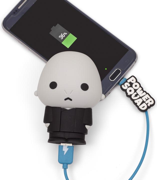Immagine prodotto PowerSquad Powerbank WB "Lord Voldemort" - Warner Bros. (2500 mAh, 9.25 Wh)