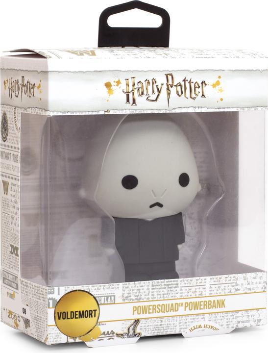 Immagine prodotto PowerSquad Powerbank WB "Lord Voldemort" - Warner Bros. (2500 mAh, 9.25 Wh)