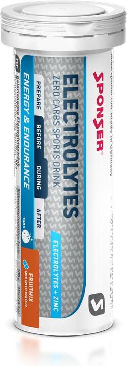 Image du produit Sponser Électrolytes (Baies, 1 pcs, 45 g)