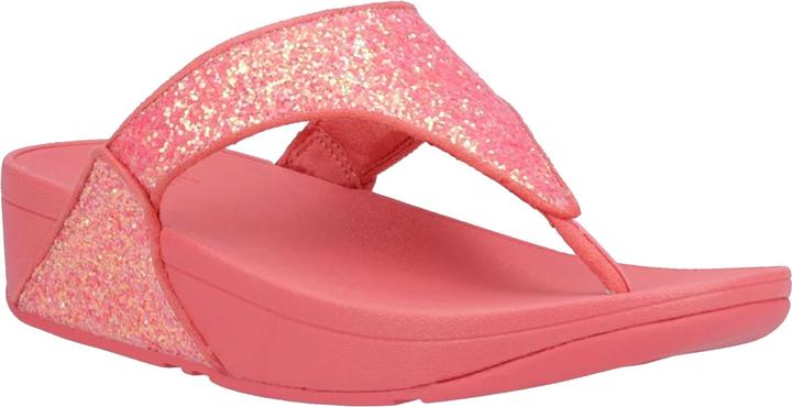 Actual product image Fitflop Womens/Ladies Lulu Glitter Flip Flops (40.5)