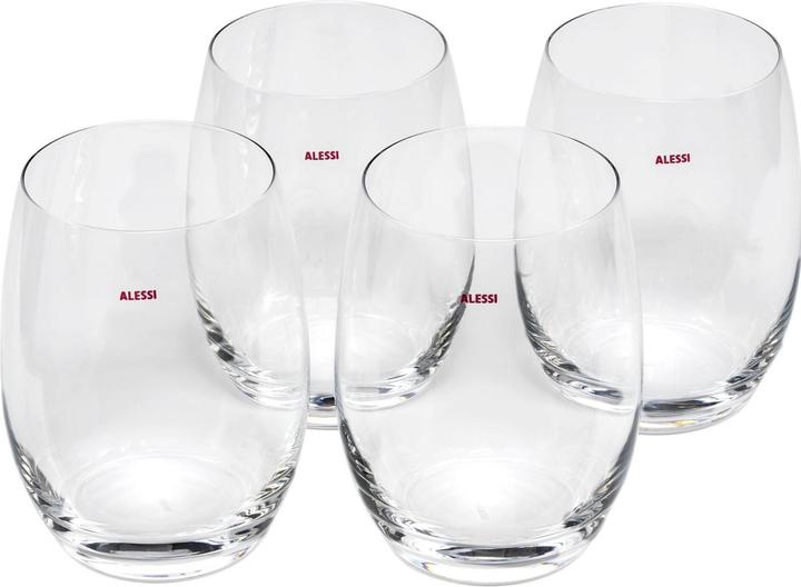 Actual product image Alessi Mummy XL (50 cl, 4 Glasses, White wine glasses)