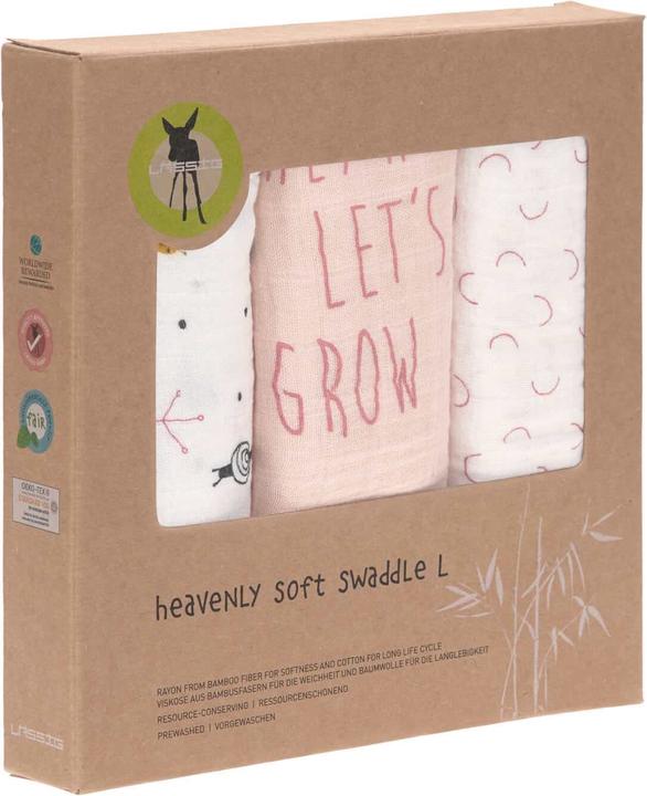 Image du produit Lässig Bamboo Swaddle L (80 cm, 80 cm)