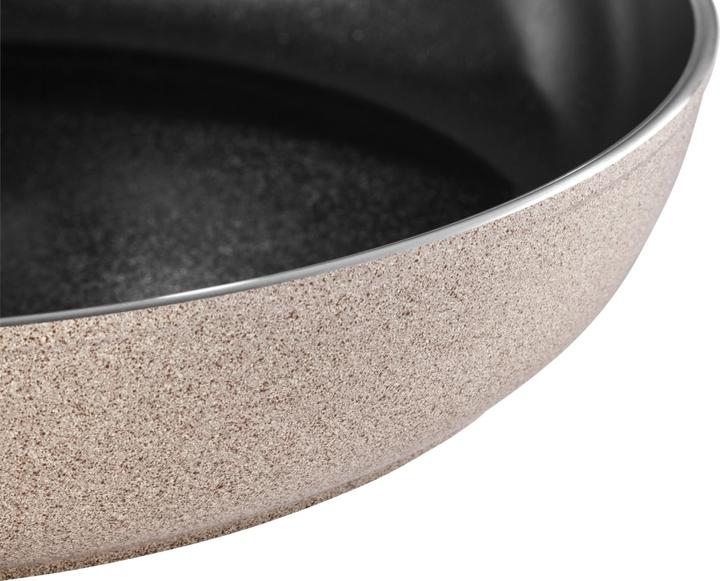 Actual product image Ballarini Ledro Bratpfanne 24cm (24 cm, Frying pan, Aluminium)