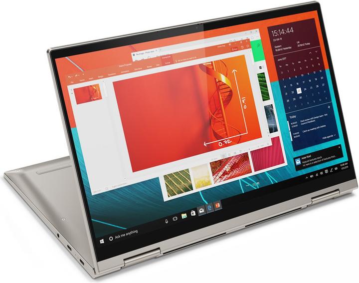 Produktbild Lenovo Yoga C740 (14", Intel Core i5-10210U, 8 GB, 512 GB, CH)