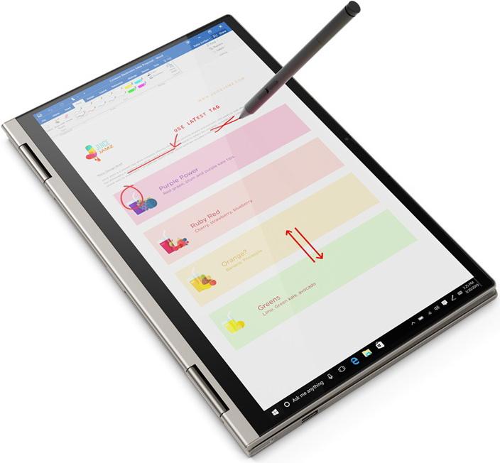 Produktbild Lenovo Yoga C740 (14", Intel Core i5-10210U, 8 GB, 512 GB, CH)