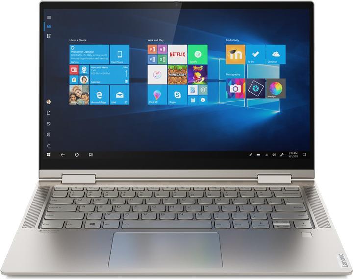 Produktbild Lenovo Yoga C740 (14", Intel Core i5-10210U, 8 GB, 512 GB, CH)