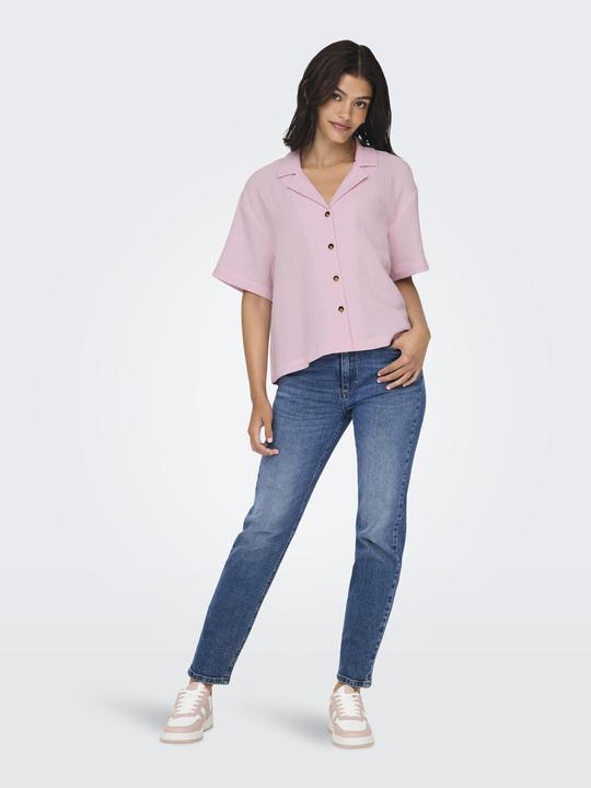 Actual product image JdY Loose fit Resort collar Drop shoulder shirt Shirt Shirt (S)