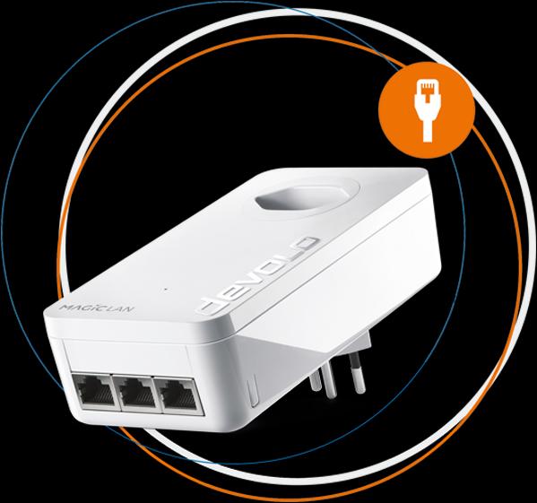 Immagine prodotto Devolo Magia 2 LAN tripla (2400 Mbit/s)