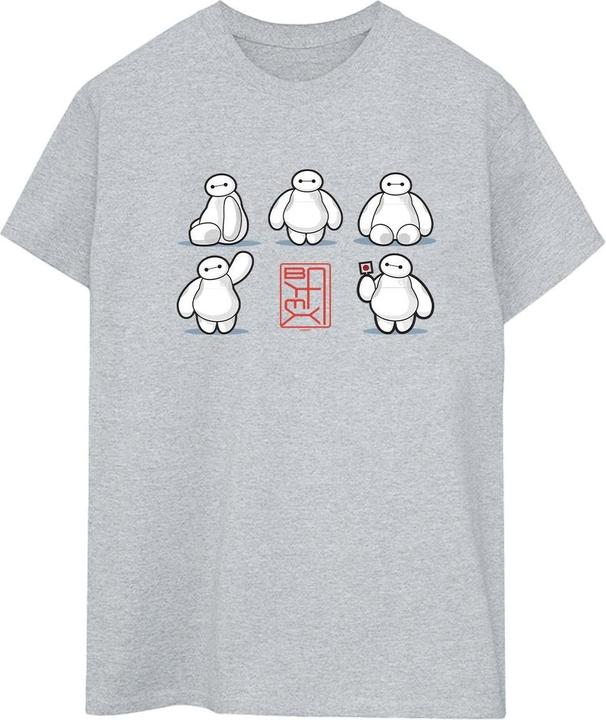 Produktbild Disney Big Hero 6 Baymax Many Poses TShirt (S)
