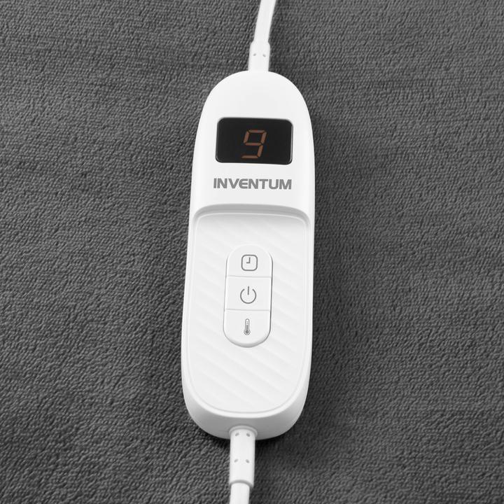 Produktbild Inventum HB180G - Elektrische omslagdeken - 180x130 cm - Grijs