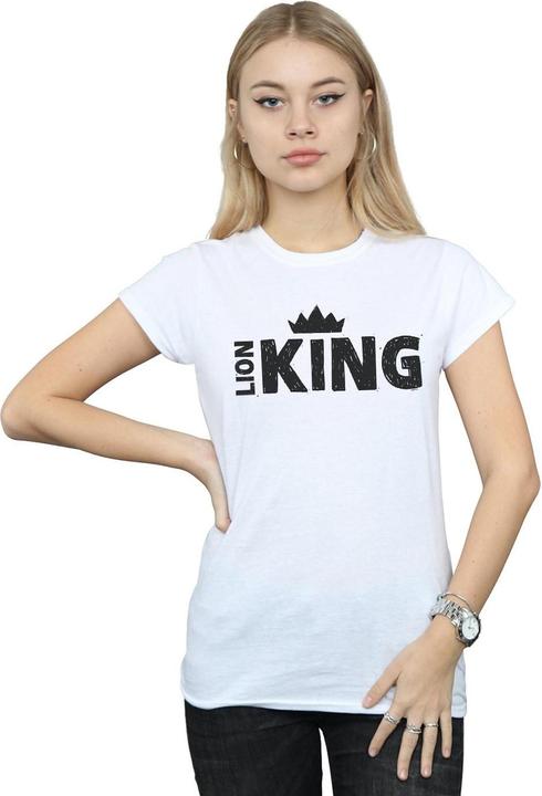 Image du produit Disney - T-shirt THE LION KING MOVIE CROWN - Femme (S)