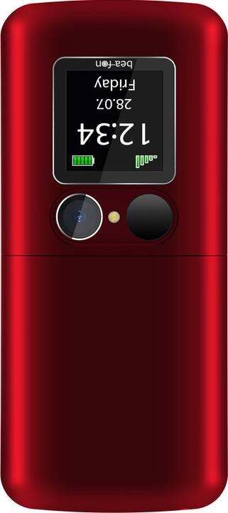 Produktbild Bea-Fon Fold 10 LTE rot (2.20", 0.30 Mpx, 4G)