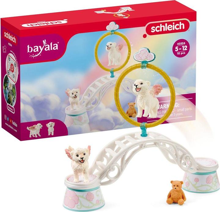 Produktbild Schleich Training f?r gefl?gelte Babyl?wen
