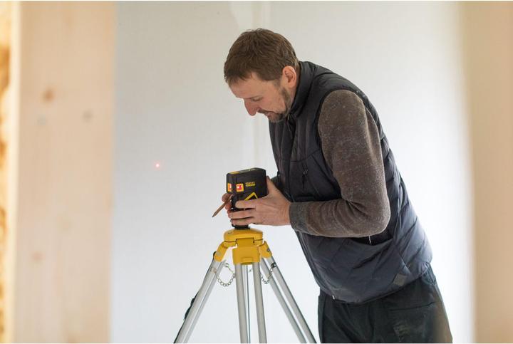 Produktbild Stanley 30 Meter FatMax 5-Punktlaser rot
