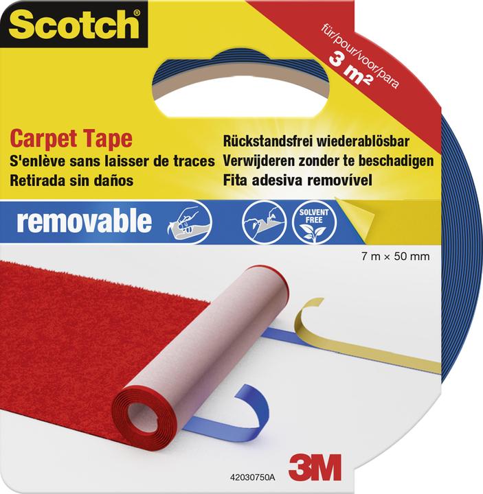 Image du produit Scotch Ruban adhésif pour tapis (50 mm)
