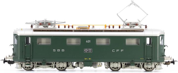 Image du produit Piko Locomotive électrique CFF Re 4/4 I 1ère série 401 Origine,ACS Ep III (Piste H0)