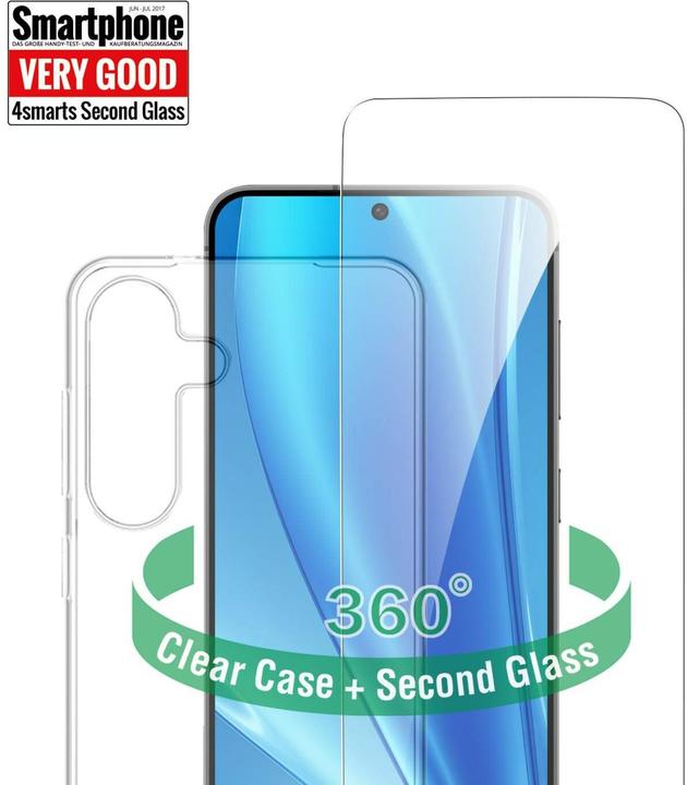 Actual product image 4smarts 360° Protection Set (2 Piece, Samsung Galaxy S25)