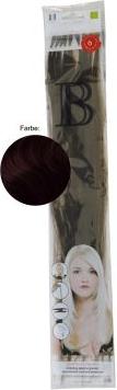 Immagine prodotto Balmain Etero 45cm indaco scuro 10 pezzi capelli umani Fill-In Extensions (Indaco, 45 cm)