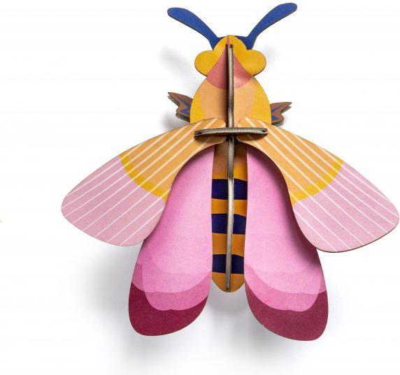 Produktbild Studio Roof Pink Bee