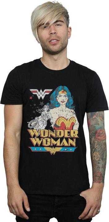 Produktbild Wonder Woman Posing TShirt (3XL)