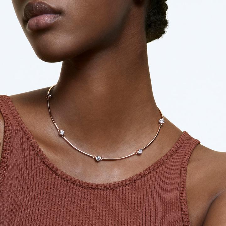 Image du produit Swarovski Constella Collier Choker (Métal, 41 cm)
