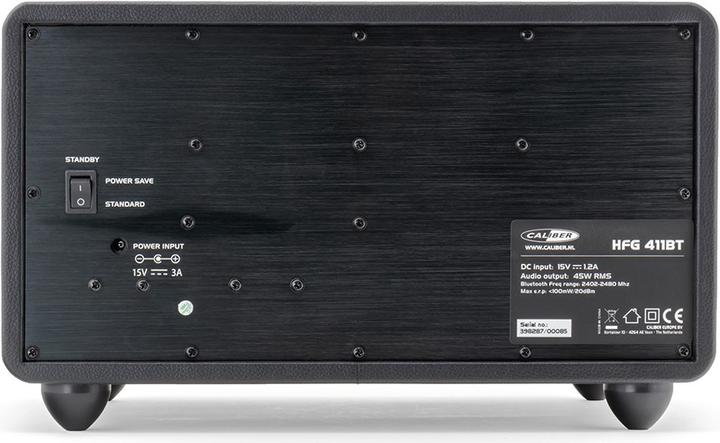 Actual product image Caliber HFG411BT (Electrical connection)