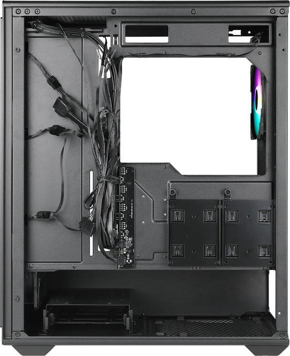 Actual product image Azza Boitier Moyen Tour ATX Forest RGB avec panneau vitré (Noir) (ATX, mATX, ITX)