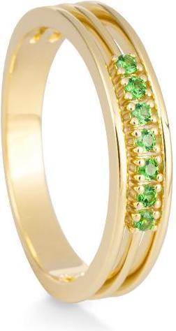 Image du produit Breuning Anneau - Tsavorite (53, Or 750/18 K)