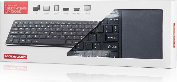 Immagine prodotto Modecom MC-TPK1 (Ing. Int., Senza fili)