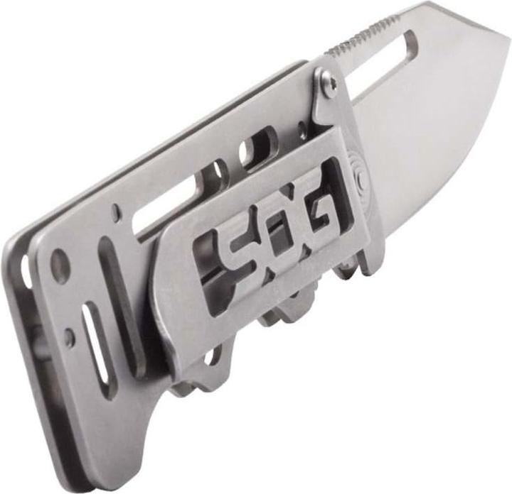 Actual product image SOG Cash Card Folding Knife (7 cm)