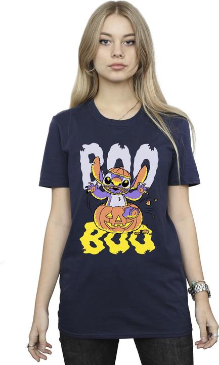 Immagine prodotto Lilo & Stitch Boo Maglietta Ampia Zucca Donna (4XL)
