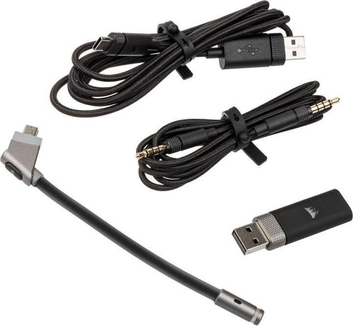 Image du produit Corsair Virtuoso Wireless Carbon (Sans fil)