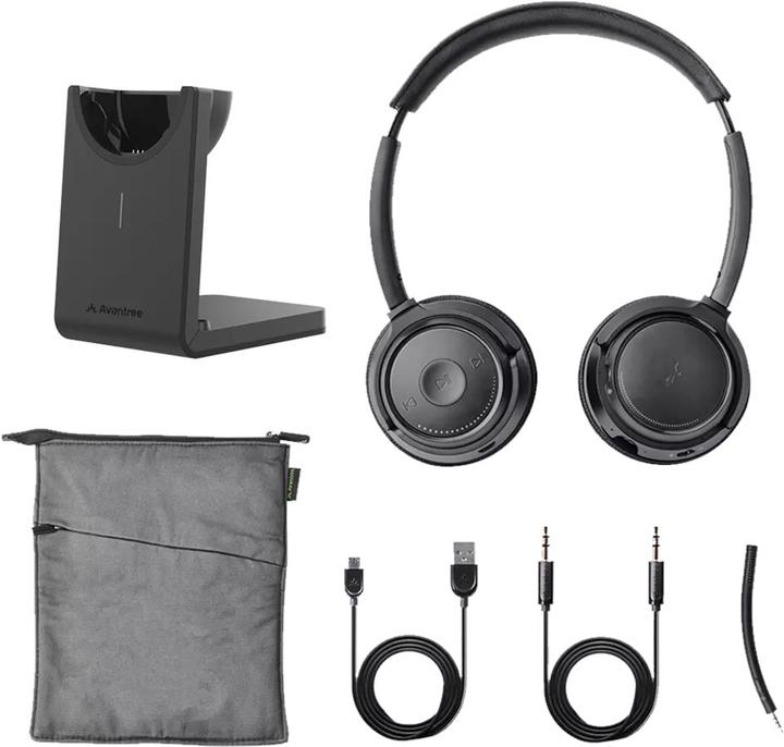 Image du produit Avantree Casque supra-auriculaire Alto Clair (Sans fil)