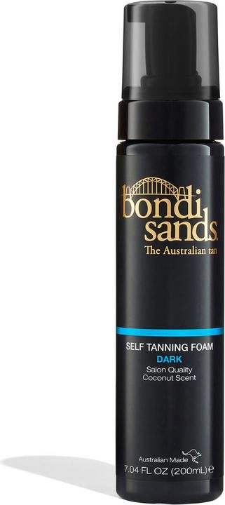 Bondi Sands Self Tanning Foam Dark 200ml (Selbstbräunungsschaum, 200 ml)