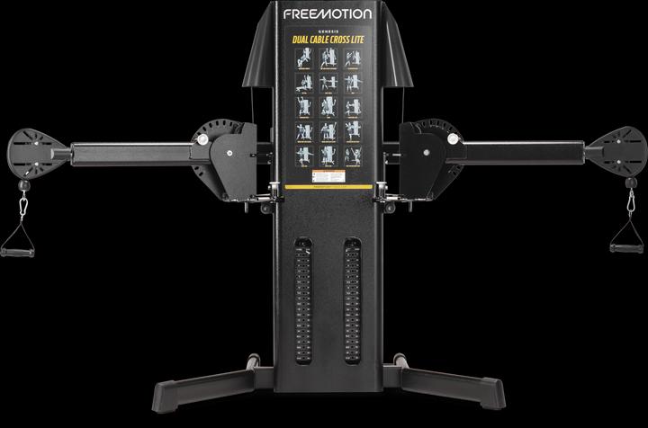 Actual product image Freemotion Genesis Dual Cable Cross Lite