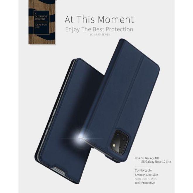Actual product image Dux Ducis Skin Pro Series Bookcover (Samsung Galaxy Note 10 Lite)