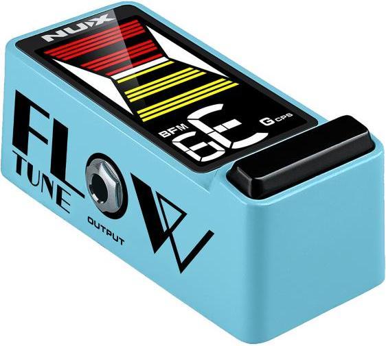 Produktbild NUX Stimmgerät NTU-3 MKII Flow Tune Blau mit Netzteil