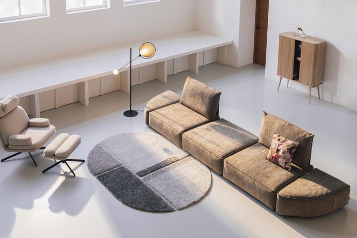 Produktbild Zuiver Element (Ecksofa)