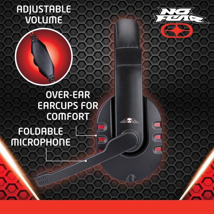 Produktbild No Fear Headset gaming w/1.5m cable (Kabelgebunden)